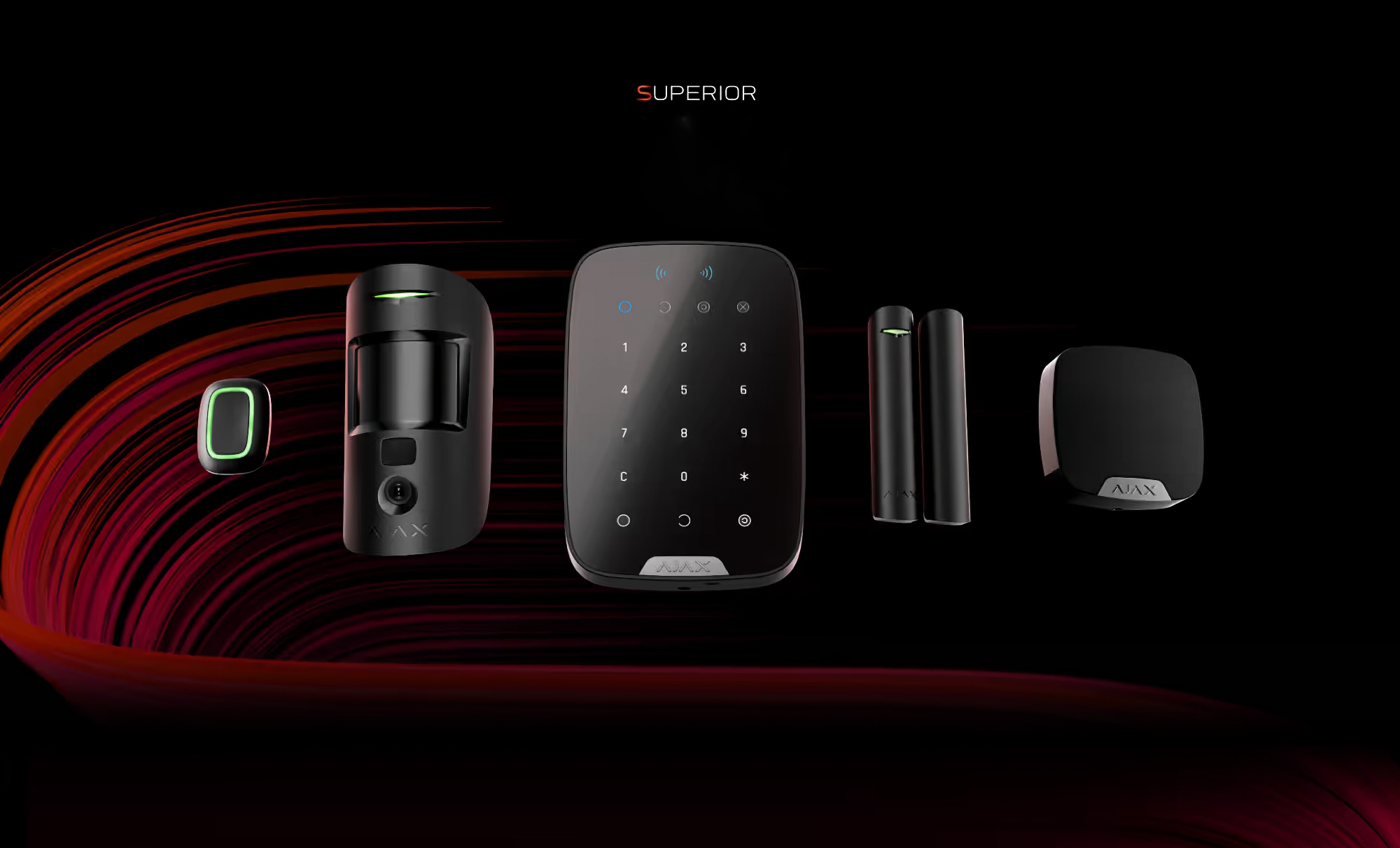 Ajax system configurator